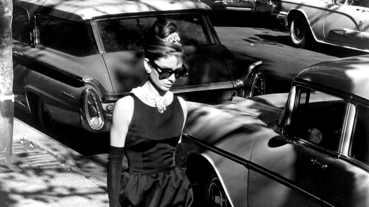 Audrey Hepburn apare într-o reclamă la ciocolată