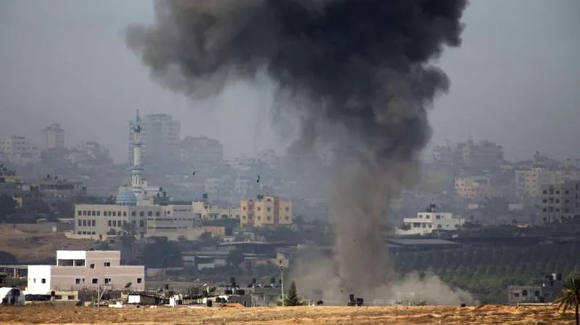 Douăsprezece rachete au fost lansate asupra Israelului după începutul armistițiului cu Hamas