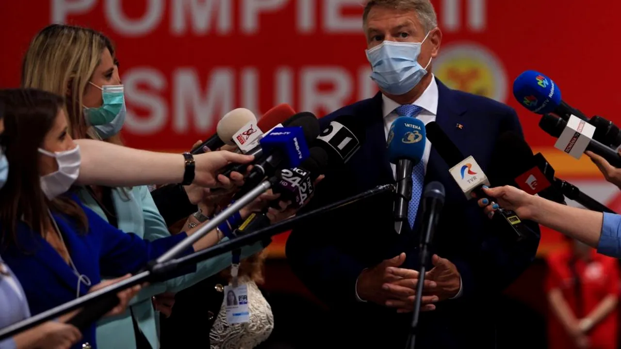 DECLARAȚII. Klaus Iohannis: Impozitarea pensiilor speciale este o măsură care trebuie foarte bine judecată / Există în acest moment suficiente locuri în secțiile ATI | VIDEO
