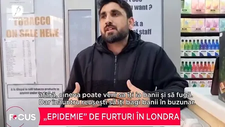 Pe străzile din Londra se fură ca-n codru. Românii, printre VICTIMELE hoților