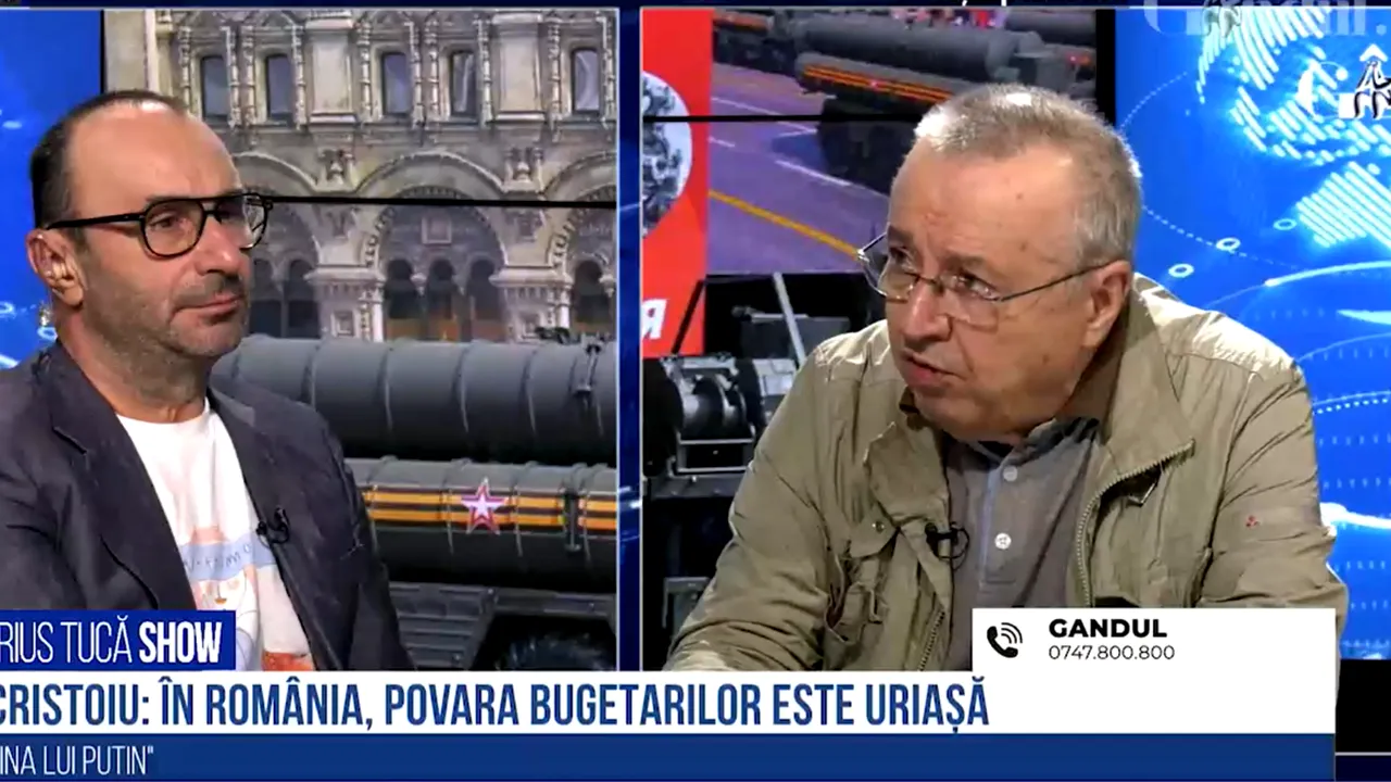 VIDEO România, țara cheltuielilor nesăbuite? Publicistul Ion Cristoiu: „Problema fundamentală în România este statul gras. Noi ne împrumutăm atât de mult, pentru că povara bugetară este uriașă