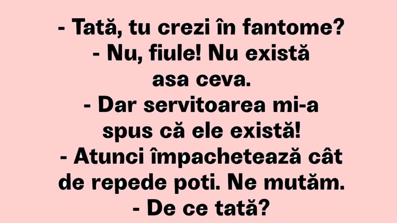 BANCUL de marți | 