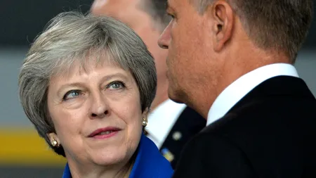 Klaus IOHANNIS, întâlnire cu Theresa MAY la Londra. Președintele participă la aniversarea Prințului Charles