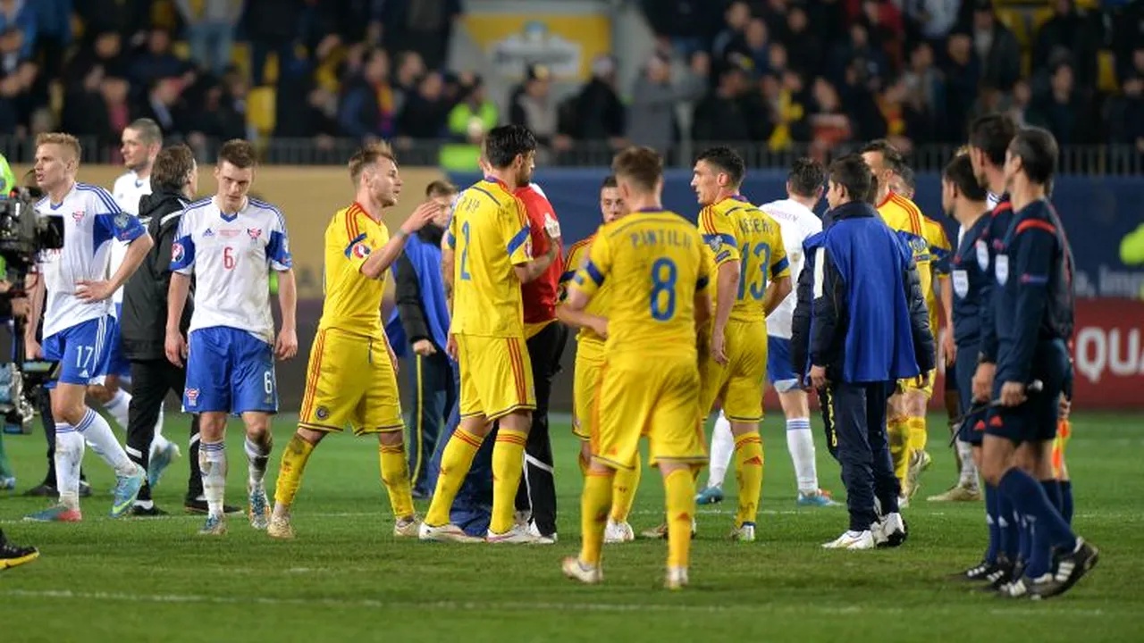 ROMÂNIA S-A CALIFICAT LA EURO 2016