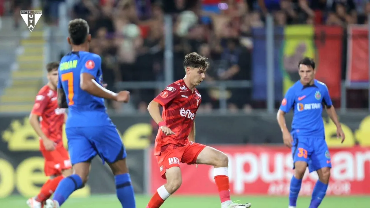 Florinel Coman și Gigi Becali ACUZĂ conspirații din partea arbitrajului la UTA-FCSB! 