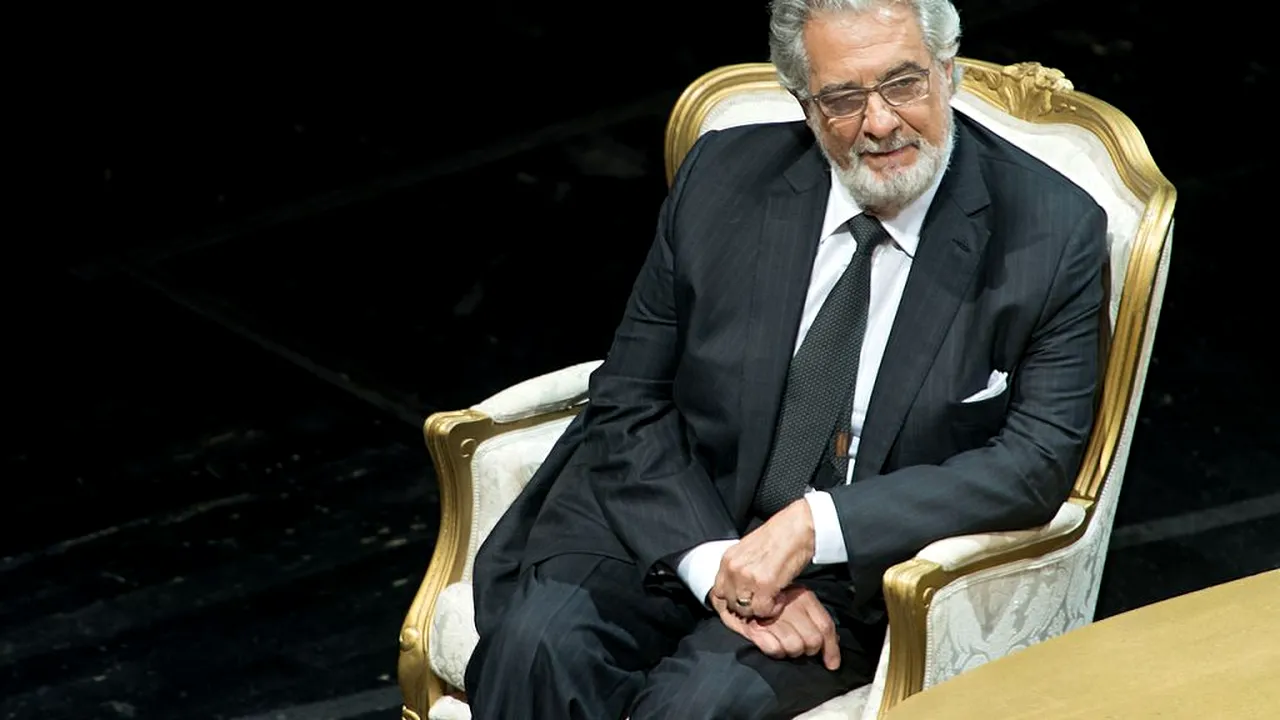 Placido Domingo vorbește deschis despre acuzațiile de hărțuire sexuală. „M-am schimbat”