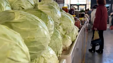 Cum se pune varza la murat, secrete și tradiții. Prețul a ajuns acum la aproape 3 lei pe kilogram