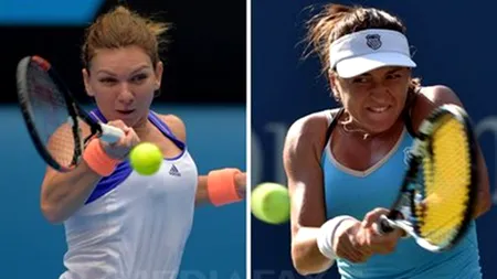 Simona Halep - Alexandra Dulgheru 6-1, 6-0. Victorie zdrobitoarea pentru Halep, în sferturi la Roma