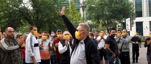 UPDATE | Ion Rădoi, mesaj pentru sindicaliști la ieșirea de la Tribunalul București: „Sperăm să scăpăm și să fim împreună, acolo, în cuibul nostru”