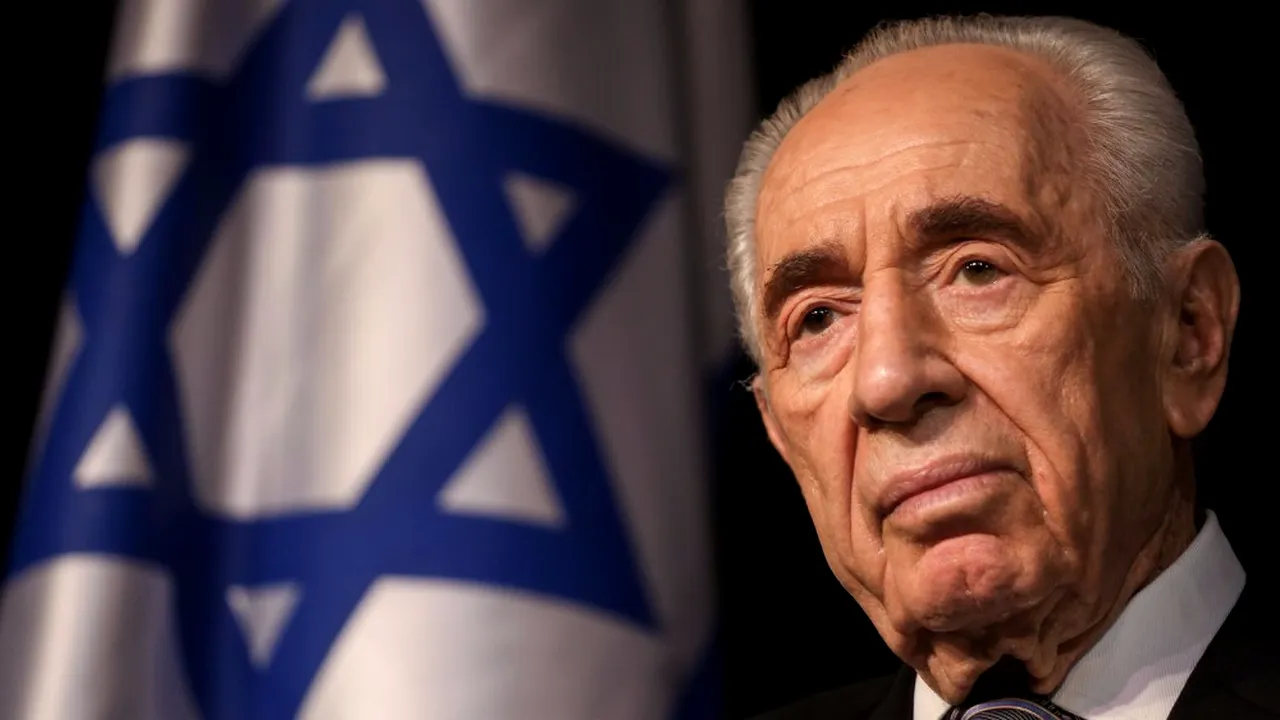 SHIMON PERES A MURIT