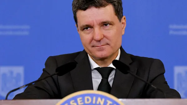 Nicușor Dan participă la reuniunea membrilor Consiliului European prin videoconferință