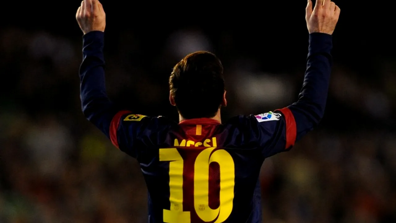 Lionel Messi a câștigat pentru a patra oară consecutiv Balonul de Aur 