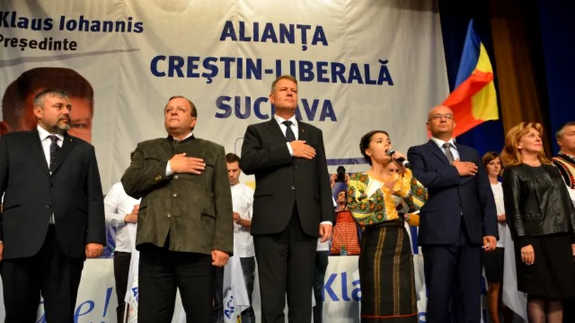 REZULTATE ALEGERI PREZIDENȚIALE 2014 Suceava: Ponta a obținut 43,84% din voturi, Iohannis - 32,63% 
