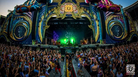 Un american care mergea la UNTOLD a încercat să intre în țară cu ciuperci halucinogene