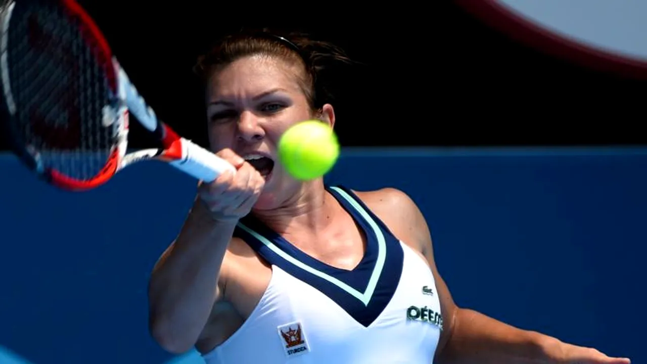 Simona Halep, desemnată starul în ascensiune al lunii iulie