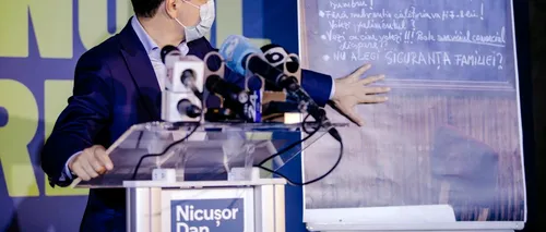 STB despre mesajele electorale care i-au stârnit indignarea lui Nicușor Dan: Sunt scrise de „o persoană de rea credință”
