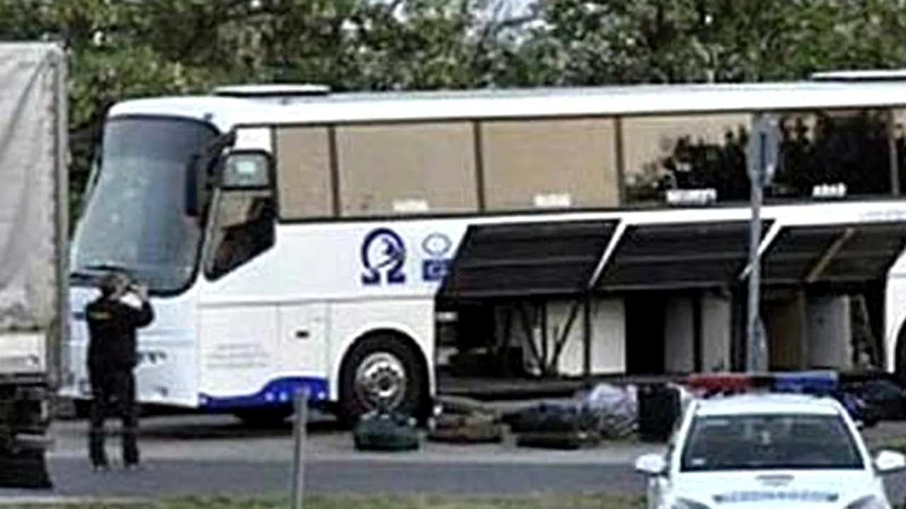 Ce a descoperit șoferul unui autocar plin cu pasageri, care circula pe ruta Praga-Varna. 
