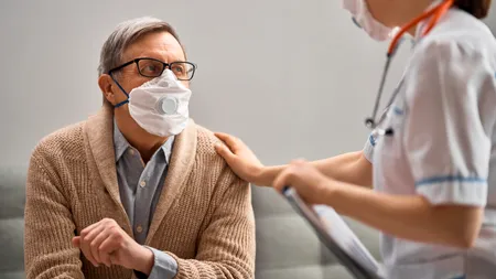 Primul deces cauzat de gripă în acest sezon a fost înregistrat în județul Olt: un bărbat de 77 de ani care nu era vaccinat antigripal