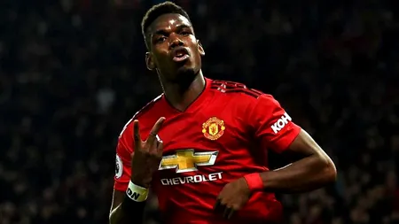 Paul Pogba, starul lui Manchester United, testat pozitiv cu coronavirus!