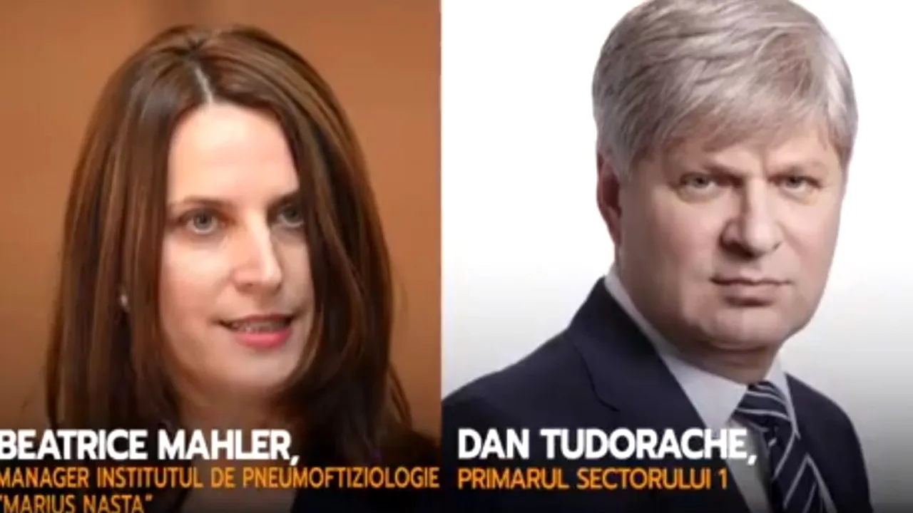 GÂNDUL LIVE | Beatrice Mahler, managerul Institutului „Marius Nasta” și Dan Tudorache, primarul Sectorului 1, sunt invitații Emmei Zeicescu - luni, 16 martie, ora 11:30