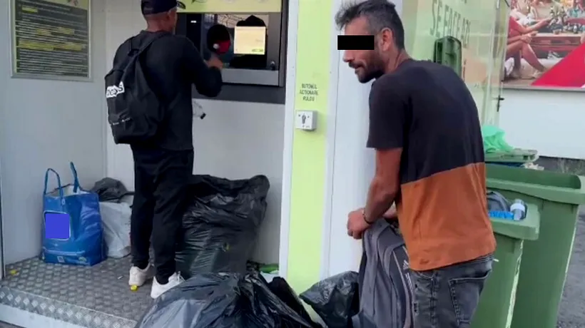 Unii români fără job și-au făcut o adevărată meserie din a recicla prin sistemul ReturRO: „Ne-am potolit cu furatul” / Care sunt câștigurile acestora