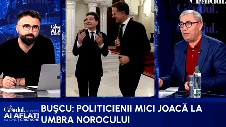 Desantul șefului NATO în România, o vizită de curtoazie? Doru Bușcu: „Cu Mark Rutte trebuiau discutate contracte”