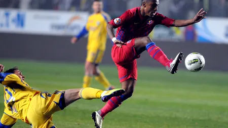 STEAUA - PETROLUL, scor 2-1, în Liga I