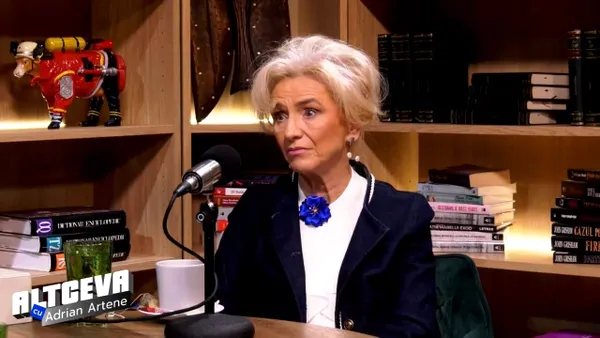 Lavinia Bârlogeanu, la podcast „Altceva”: „Nemurirea are legătură cu ceea ce lăsăm în urma noastră”