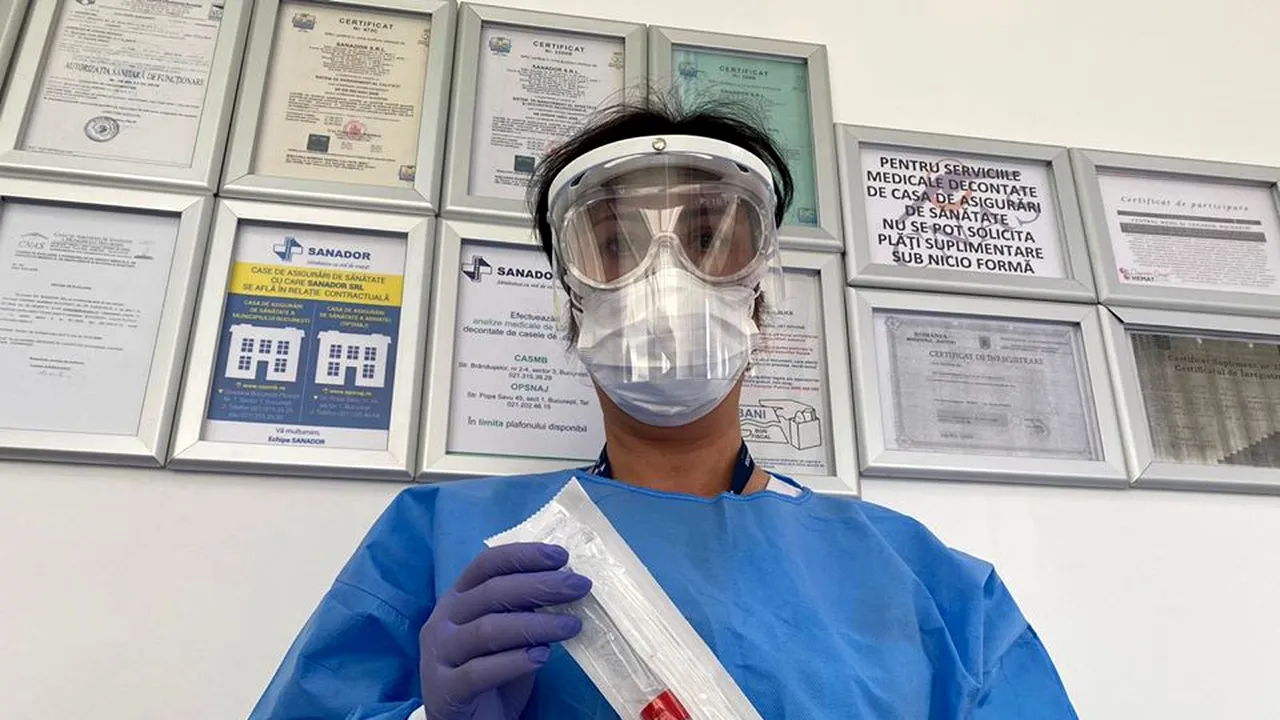 SANADOR  face teste pentru coronavirus la cerere. O singură analiză costă 350 lei