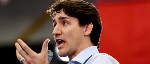 Premierul canadian, amenințat cu moarte. Justin Trudeau a fost nevoit să poarte vestă antiglonț 