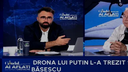 Nicușor Dan, intimidat de dronele rusești? Ion Cristoiu: „Eu, cetățean român, n-am conștiința că la Palatul Cotroceni e cineva”