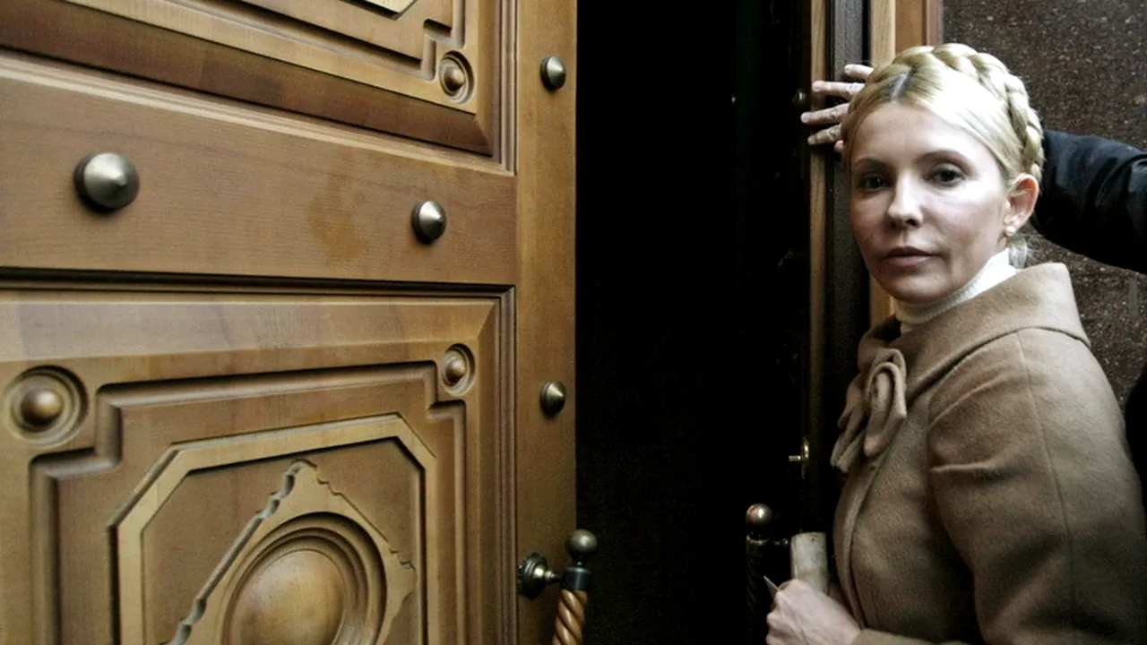 Iulia Timoșenko va fi tratată în Ucraina, de un medic german