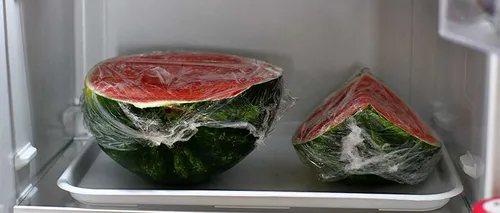 Trebuie sau nu ținut pepenele roșu în frigider. GREȘEALA pe care mulți români o fac