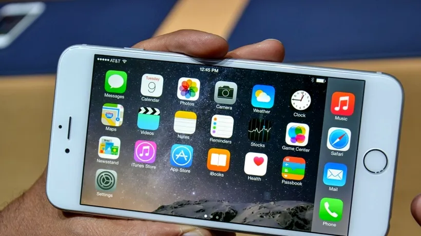 O aplicație de iPhone a unui magazin din România, inclusă de Apple în categoria Best New Apps