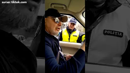 VIDEO | Cum încerca să-i UMILEASCĂ pe polițiștii din Basarabia deputatul fugar Cristian Rizea. Imaginile vorbesc de la sine