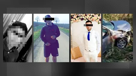 Cine sunt tinerii uciși de un șofer beat de 19 ani. Bogdan, Patrick și Daniel aveau toată viața înainte! Declarații șocante: ”I-a tăiat ca trenul”