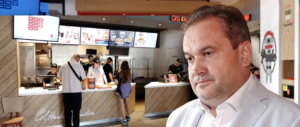 Călin Ionescu, CEO Sphera (KFC, Pizza Hut, Taco Bell), de 30 de ani în industria FAST FOOD: „Noile generații au alte preferințe, sunt mai sofisticate”