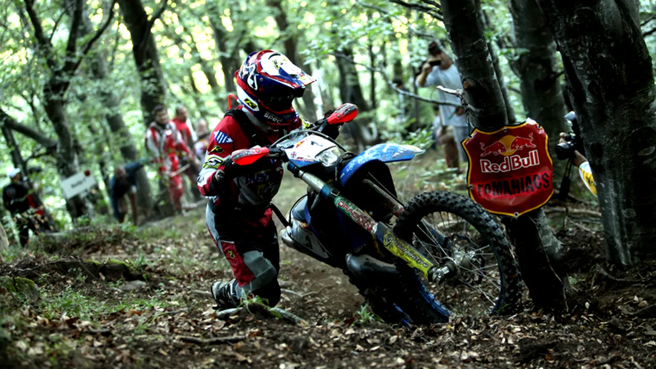 Britanicul Graham Jarvis câștigă pentru a treia oară RED BULL ROMANIACS