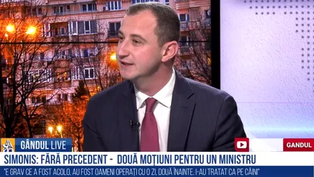 GÂNDUL LIVE. Alfred Simonis, despre evacuarea pacienților de la Spitalul „Foișor”: „Chestiunea asta e atât de gravă deoarece oamenii aceia fuseseră operați cu o zi-două înainte” - VIDEO