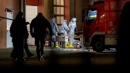 Iranian reținut în Germania pentru terorism. Bărbatul ar fi intenționat să comită un atac folosind cianură și ricină
