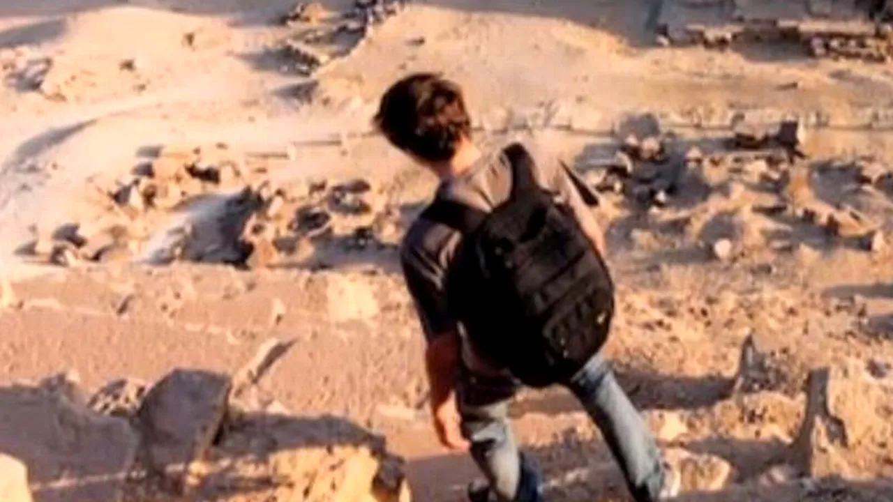 Scandal în Egipt, din cauza unor ruși care au escaladat una dintre piramide. GALERIE FOTO 