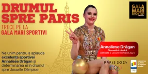 VIDEO | Annaliese Drăgan, premiată la Gala Mari Sportivi ProSport: „Este o onoare să fiu premiată alături de cei mai distinși sportivi!”