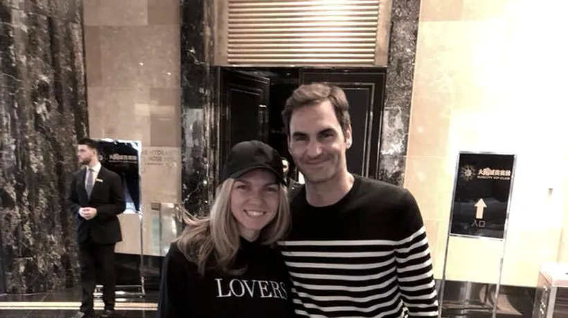 Mesaj emoționant al lui Roger Federer pentru Simona Halep după finala dramatică de la Australian Open