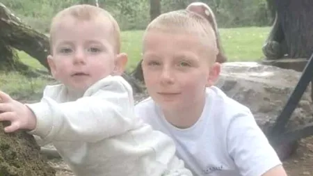 Și-a salvat fratele la numai 10 ani de atacul unui câine! Băiețelul a avut curajul unui erou
