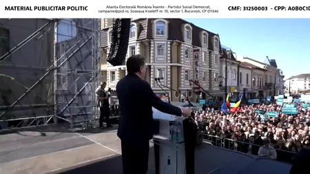 PROMISIUNEA lui Crin Antonescu: Voi lucra cu acest GUVERN, pentru că reprezentanții voștri l-au dat prin vot