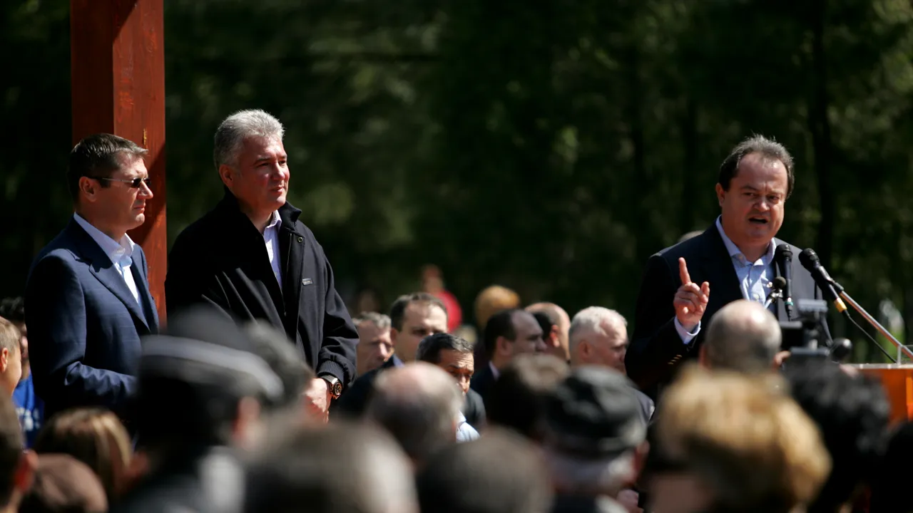 Prima reacție a lui Blaga după reținerea lui Videanu: 