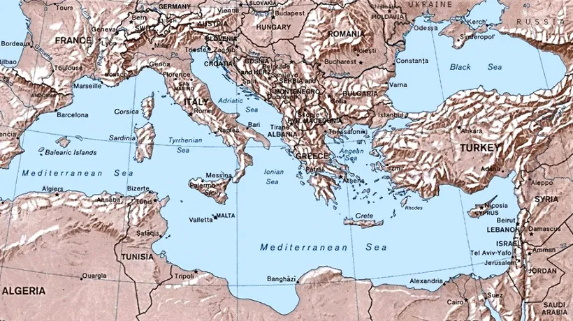 Războiul hidrocarburilor în Mediterana de Est