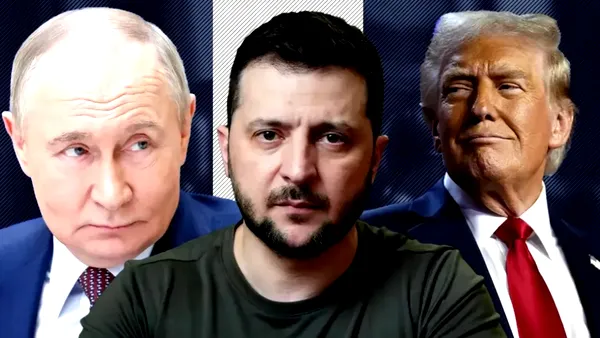 „Nu avem o viziune unitară asupra Donbasului“, recunoaște Zelenski. Ce probleme spune că are cu negociatorii SUA