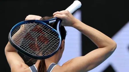 Sorana Cîrstea a fost eliminată în turul doi la US Open