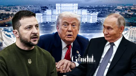 În ziua în care ajunge la București, Zelenski îi transmite un mesaj dur lui Trump, în Politico
